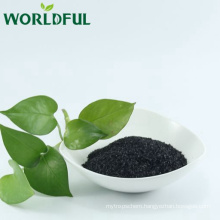 biofertilizer fulvic acid+humic acid +K2O potassium fulvate shiny flake